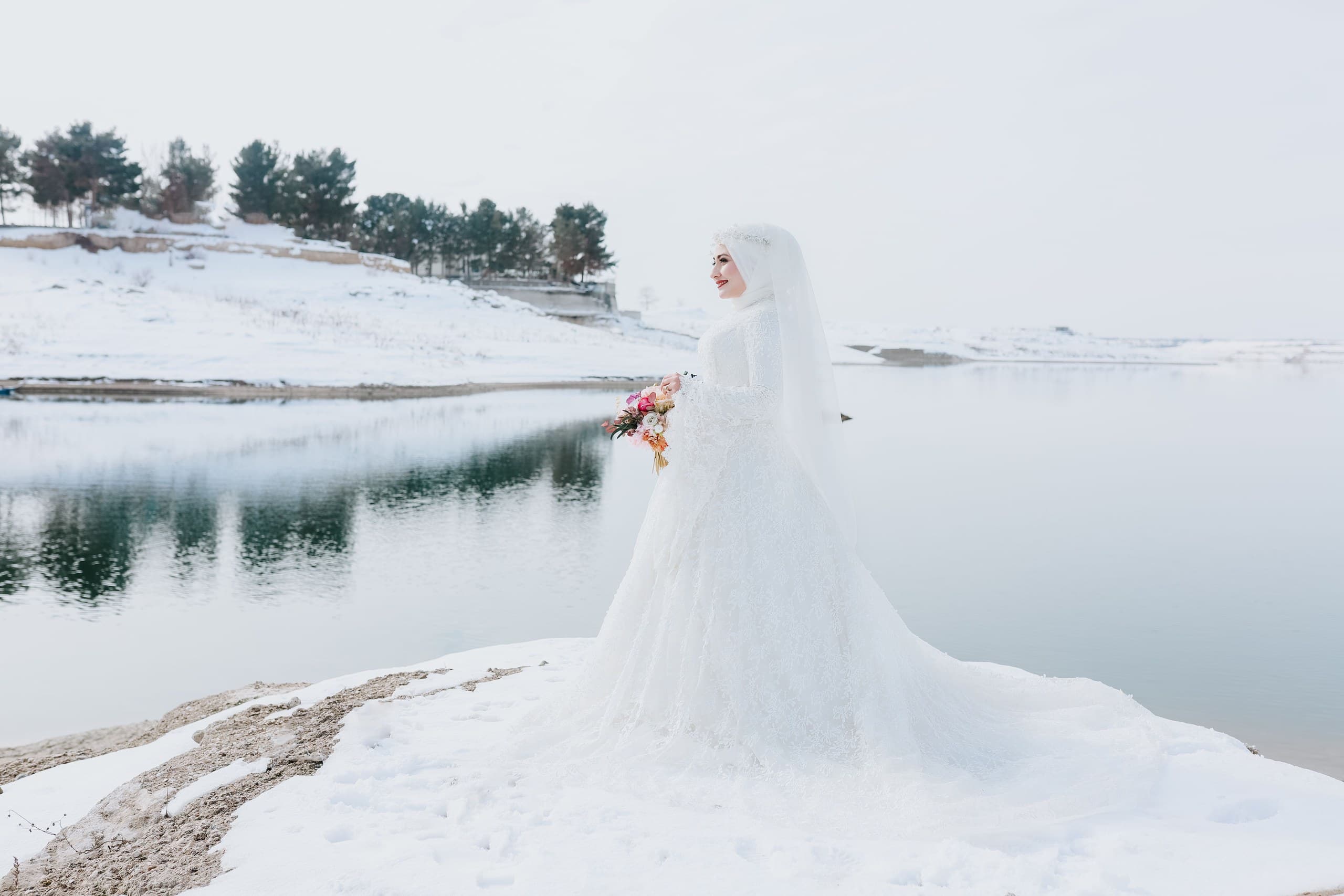Sposarsi in inverno: come cambia la scelta dell'abito