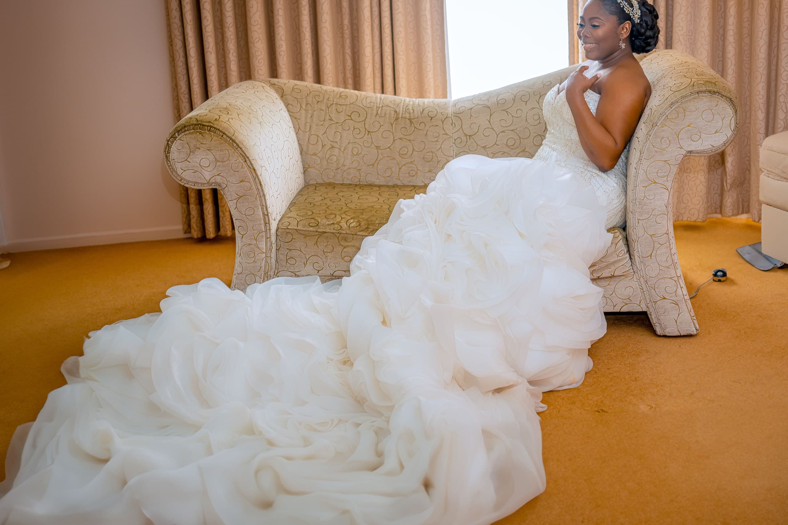 Il corsetto dell'abito da sposa stringe troppo: cosa fare davvero