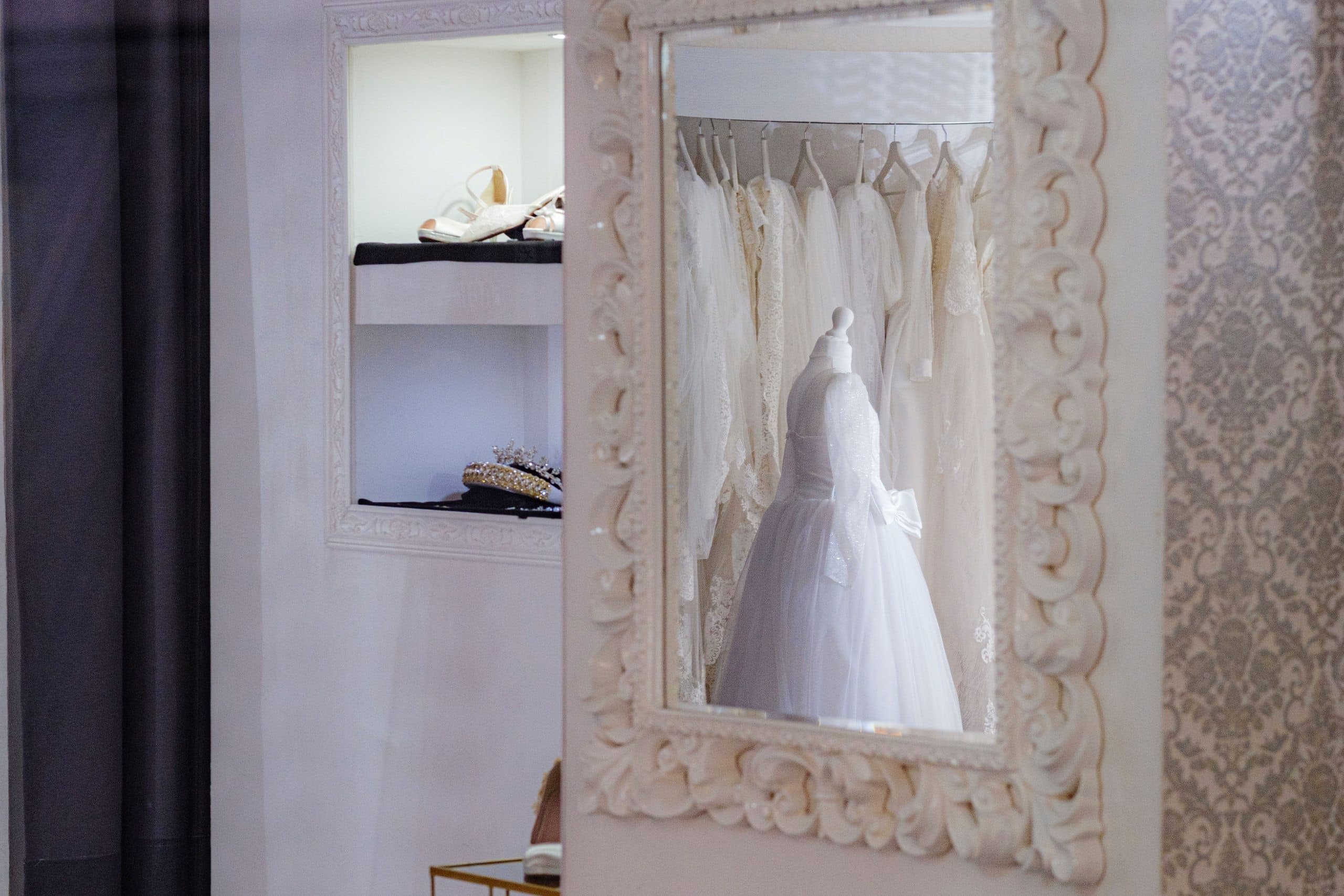Si paga per la prova dell'abito da sposa?