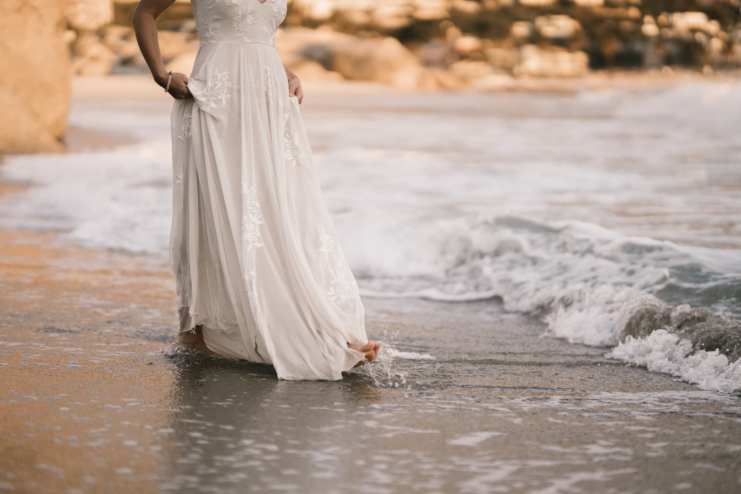 Trash the dress: cosa sapere prima di rimettere l'abito da sposa
